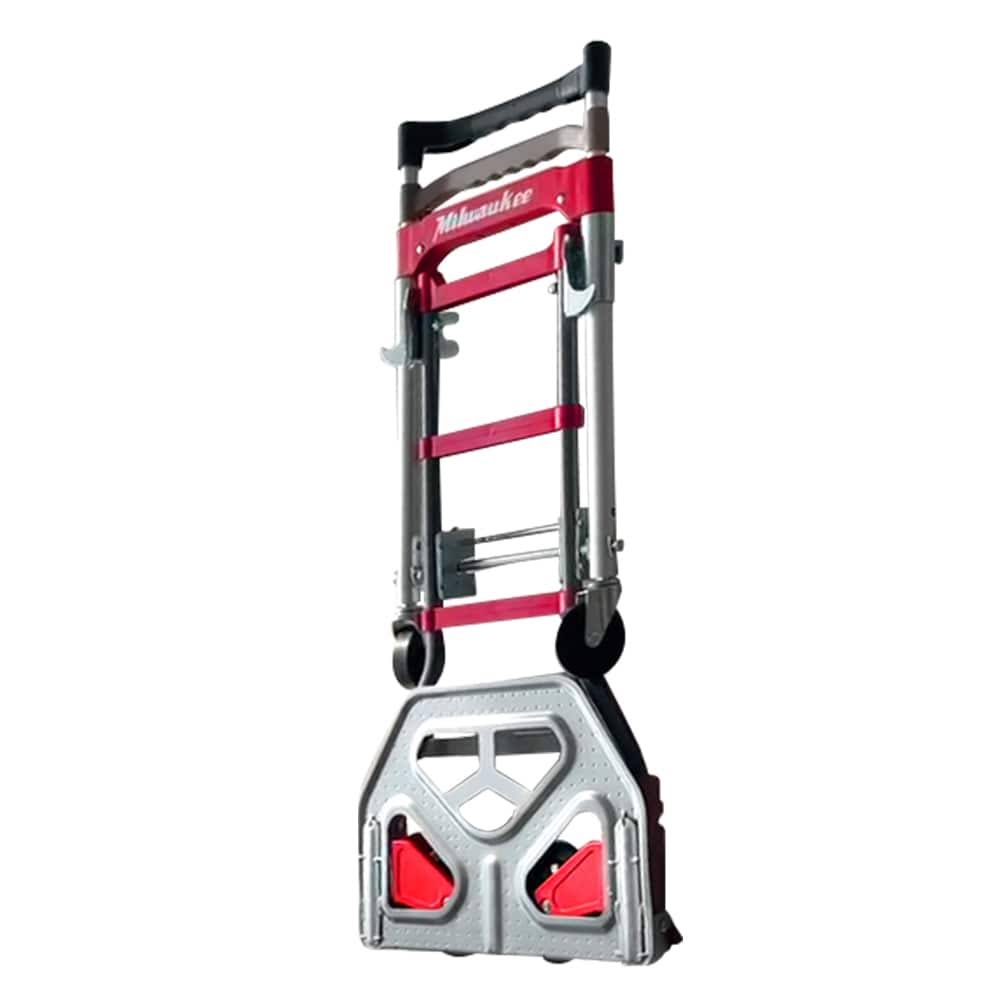 Milwaukee 150-lb 4-Wheel Aluminum Convertible Hand Truck | 72222