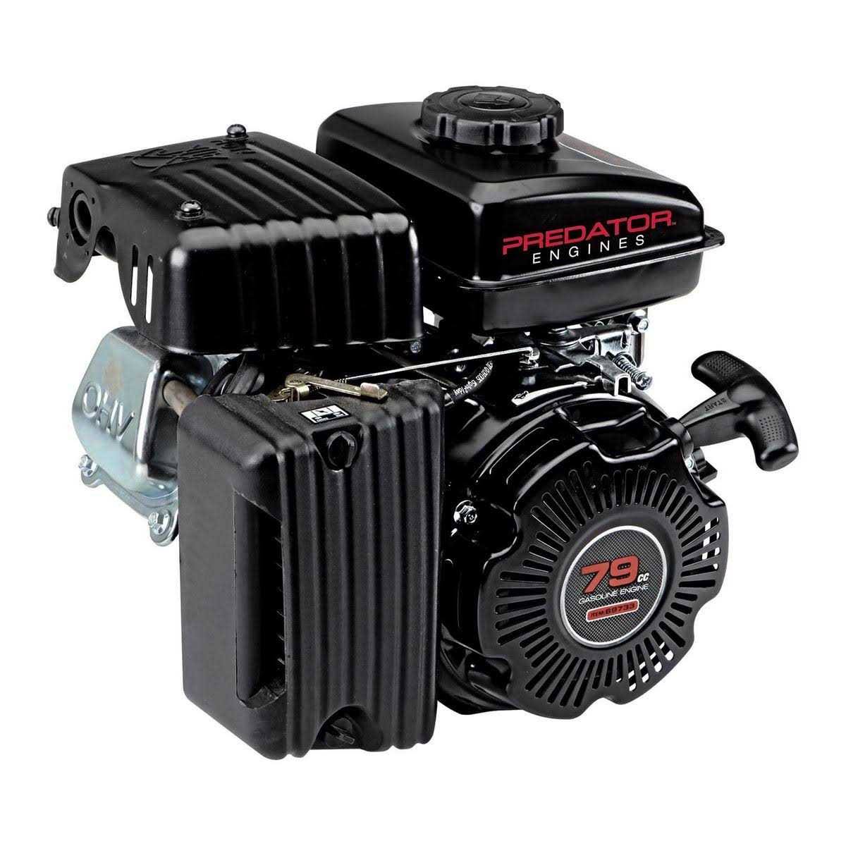 Predator 69733 3HP (79cc) OHV Horizontal Shaft GAS Engine EPA