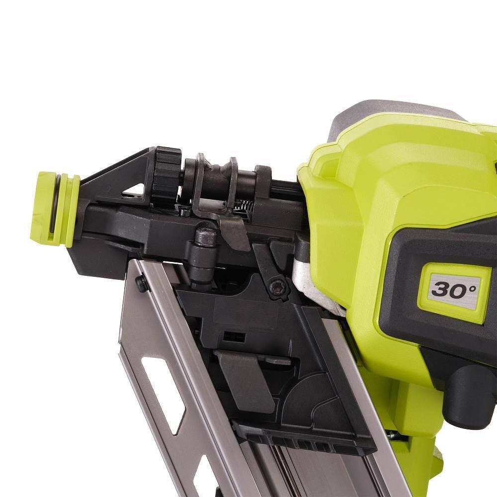 Ryobi PBL350B One+ HP 18V Brushless Cordless Airstrike 30�� Framing Nailer (Tool Only)