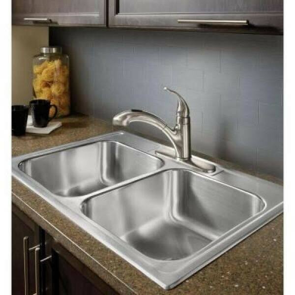 Moen Integra Spot Resist Stainless Steel (Silver) Kitchen Faucet
