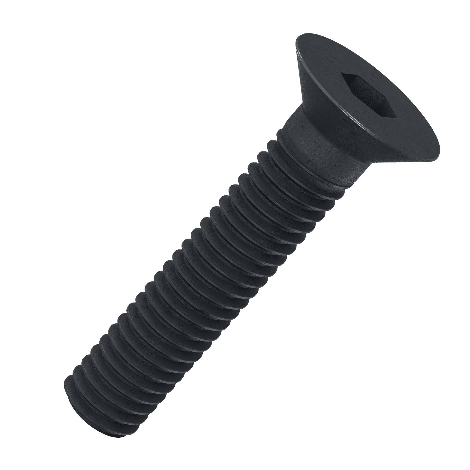 M4 x 15mm Socket Countersunk Screws (DIN 7991)- High Tensile Steel (10.9)
