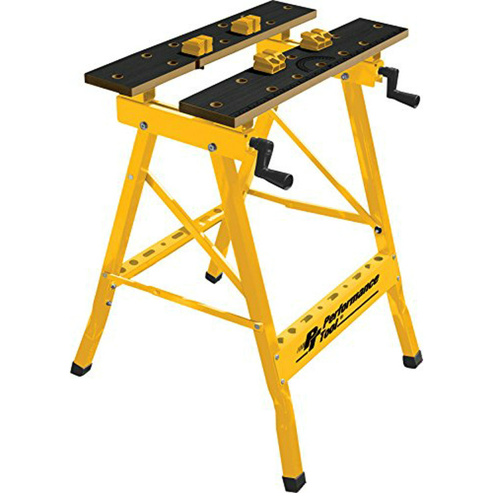 Performance Tool W54025 Portable Multipurpose Workbench and Vise, 200 lb.