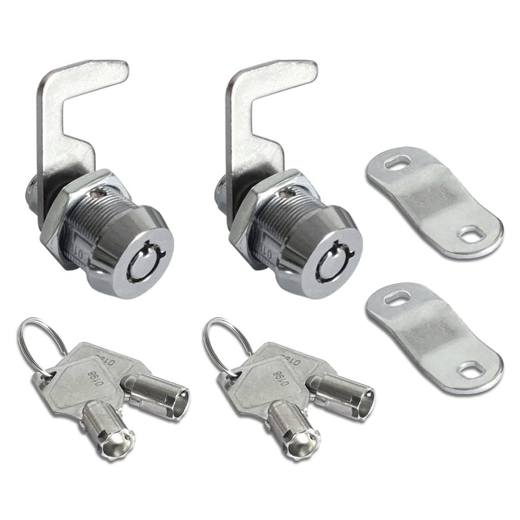 NIANNIAN 2 Pack Toolbox Lock 5/8