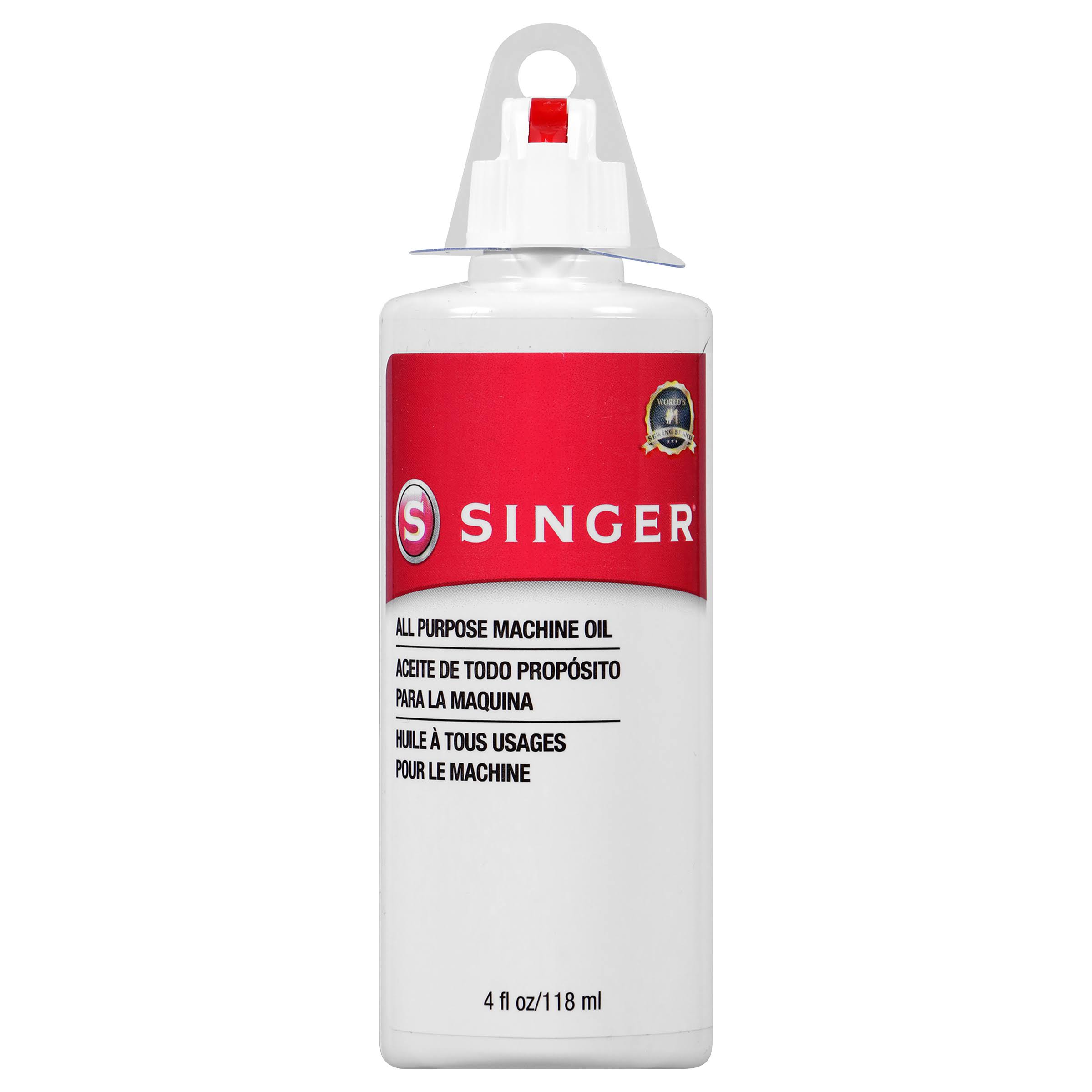 Singer Machine Oil 4oz