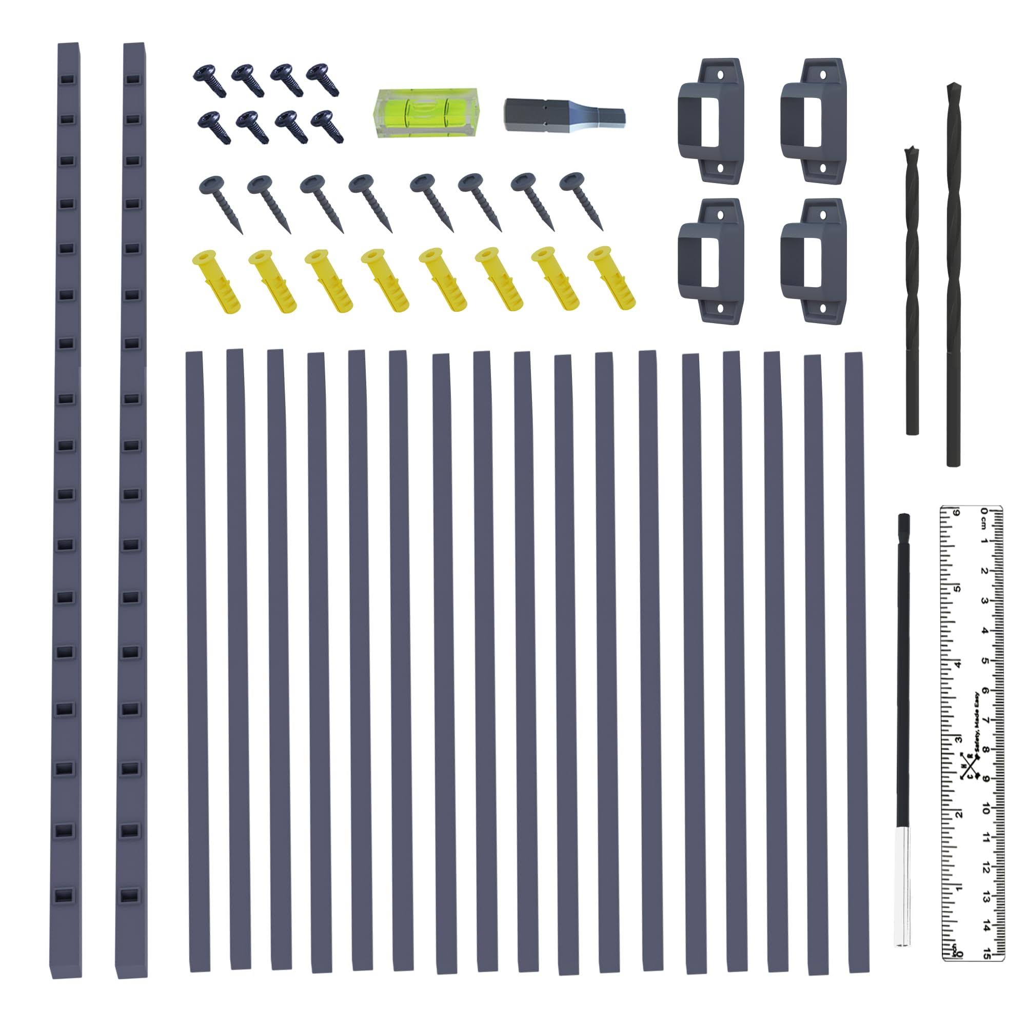 Chr Guard Rail Kit 6'Wide-36