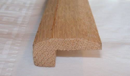 Solid Red Oak Interior Threshold- Style 1-48 Inches Long