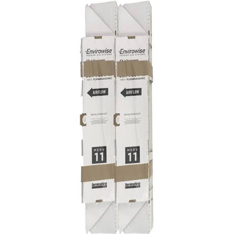 2 Pack OEM Trane FLRQB5AH21M11 Tfm21da0fr0 Tfm215b0ah0- QuikBox Replacement Media Filter MERV 11-20.7