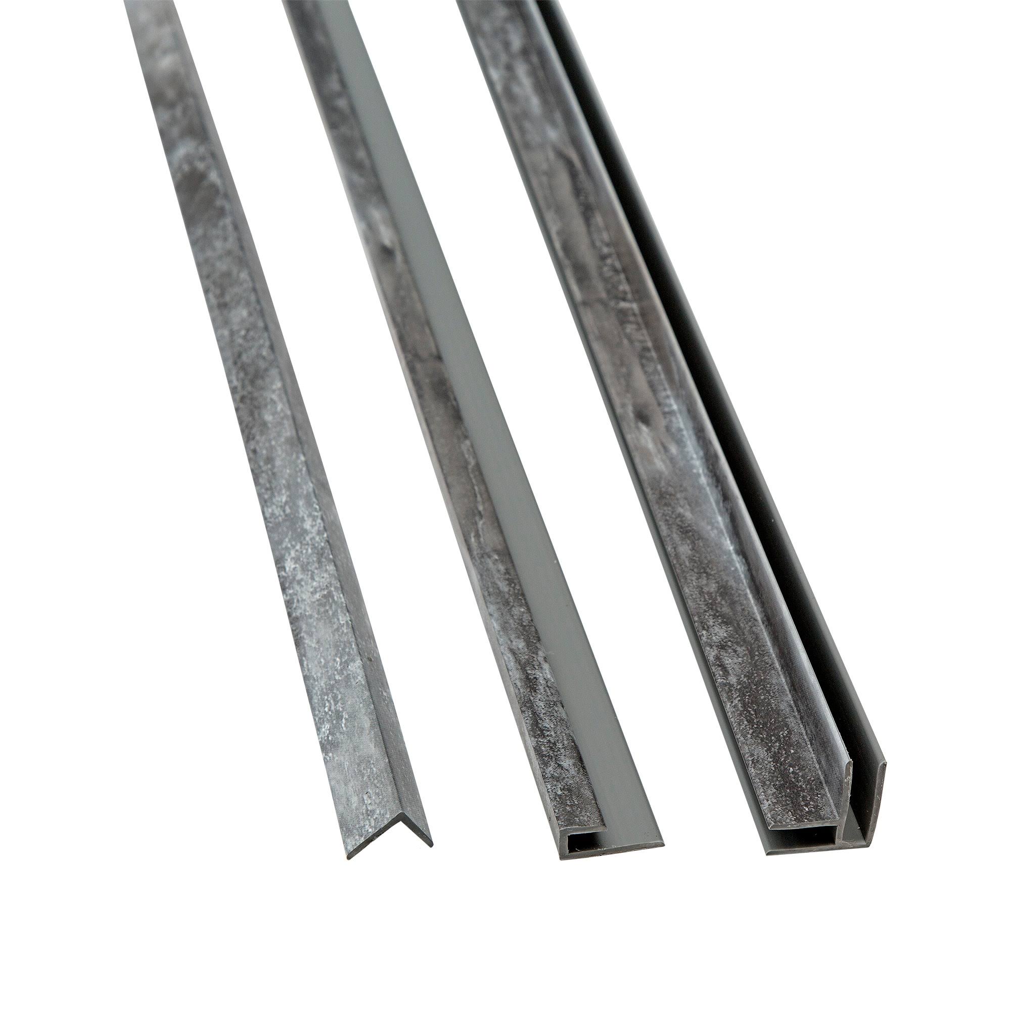 Palisade 94 in. Trim Kit- Hermitage Granite