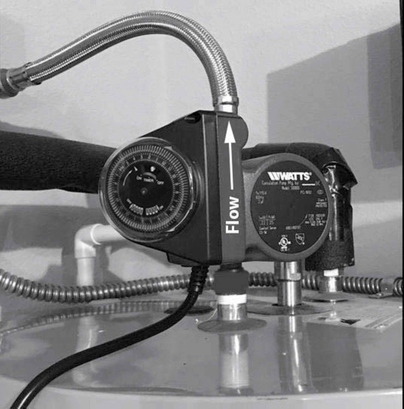 Watts Hot Water Pump Recirculating System 0955800