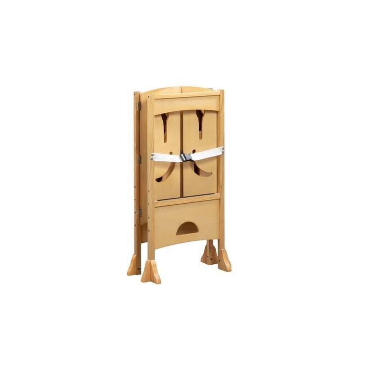 Naomi Home Kids I'm A Big Helper, Counter Stool for Kids Natural
