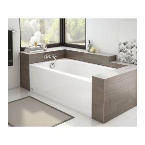 Bootz Kona Bathtub Right Drain White