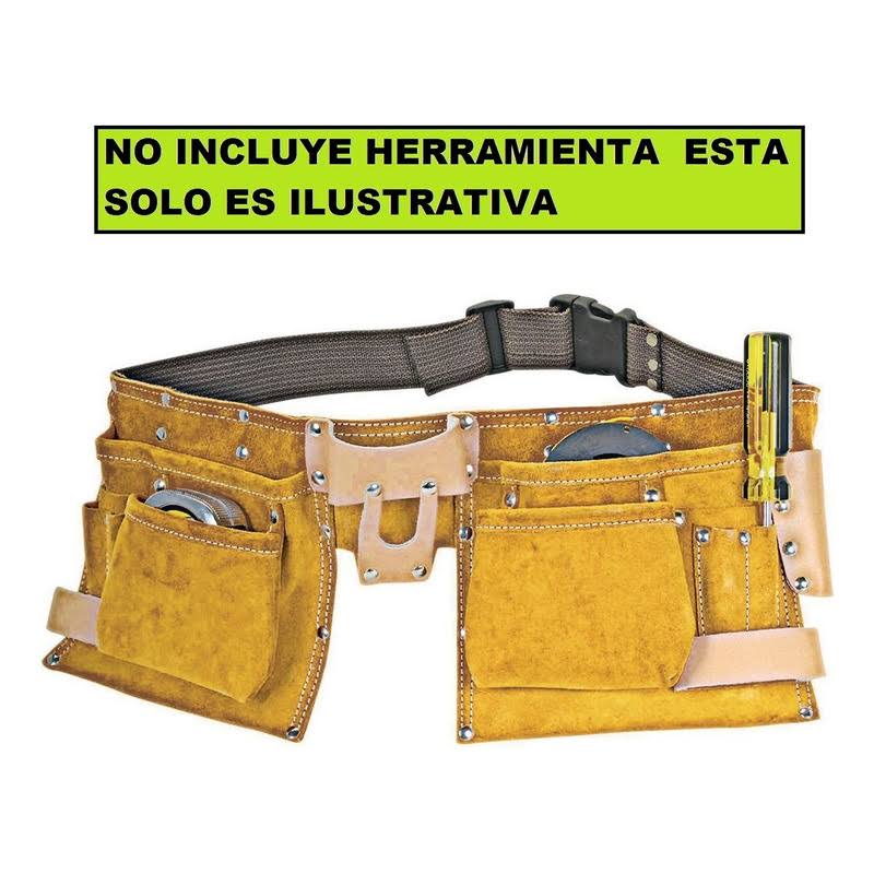 Voyager 10 Pocket Carpenters Leather Tool Belt