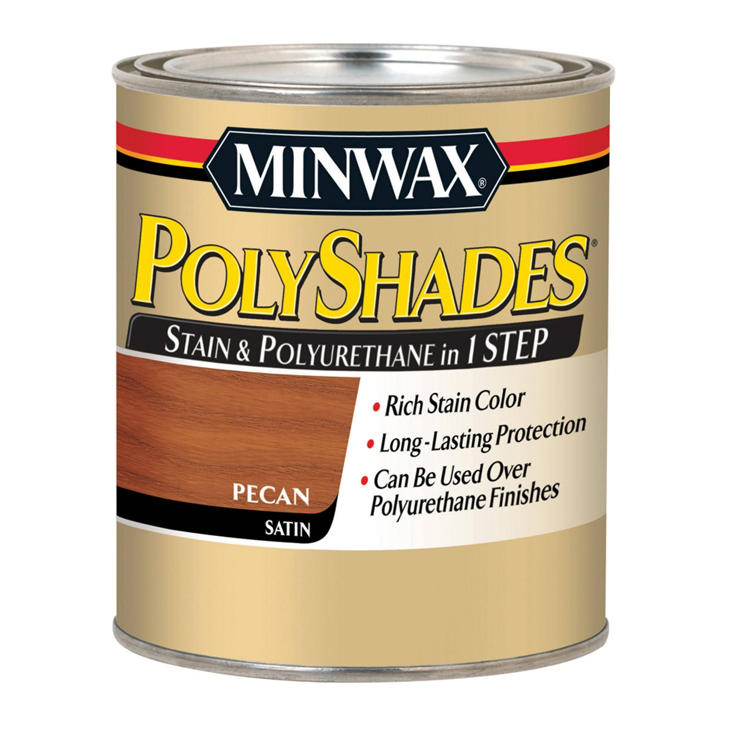 Minwax Satin Classic Oak PolyShades Polyurethane Stain & Finish