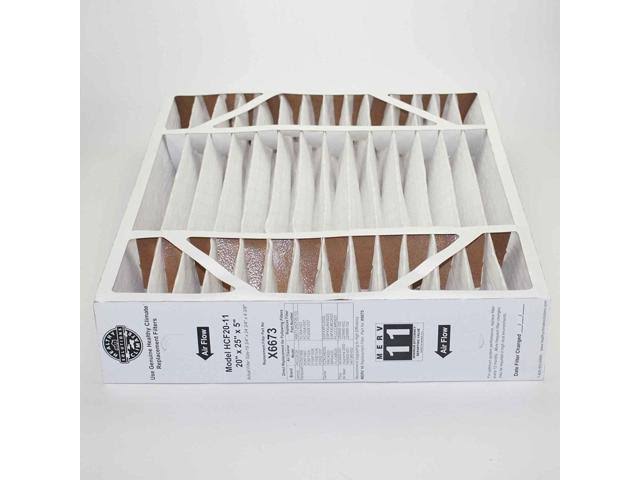 Lennox X6673 Healthy Climate Air Purifier 20x25x5 inch MERV 11 Filter (3 Pack)