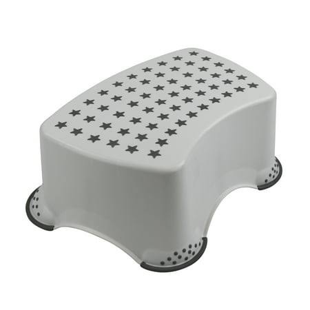 Parent's Choice Single Step Stool, Grey (Walmart Exclusive)