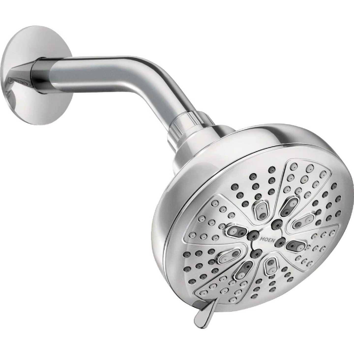 Moen HydroEnergetix 8-Spray 5 in. Showerhead in Chrome