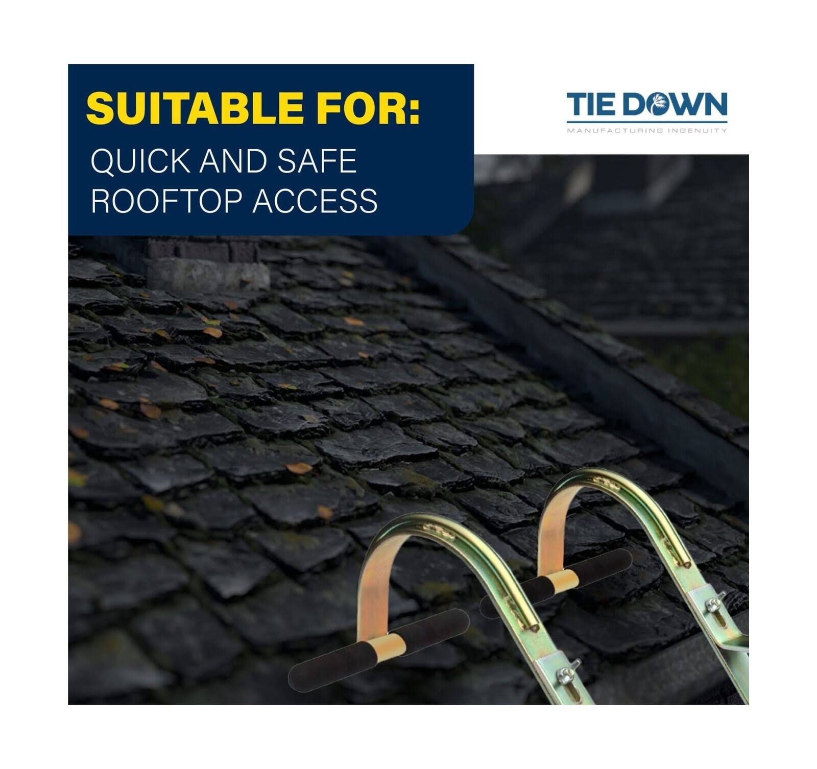 Roof Zone 65005 Ladder Hook with Wheel