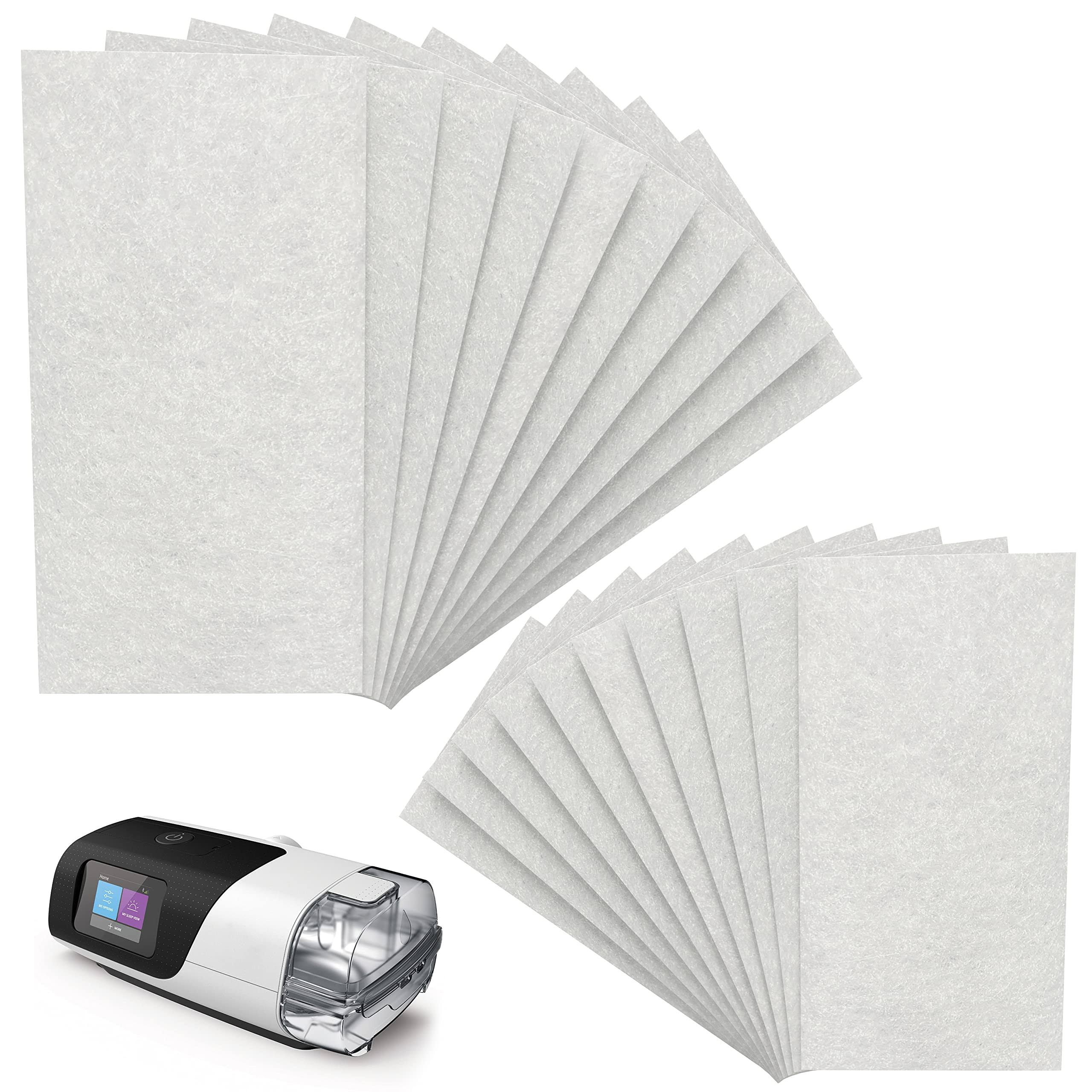 20 Pack- Premium CPAP Filters- Compatible with ResMed AirSense 11 Supplies Series Replacement Filters