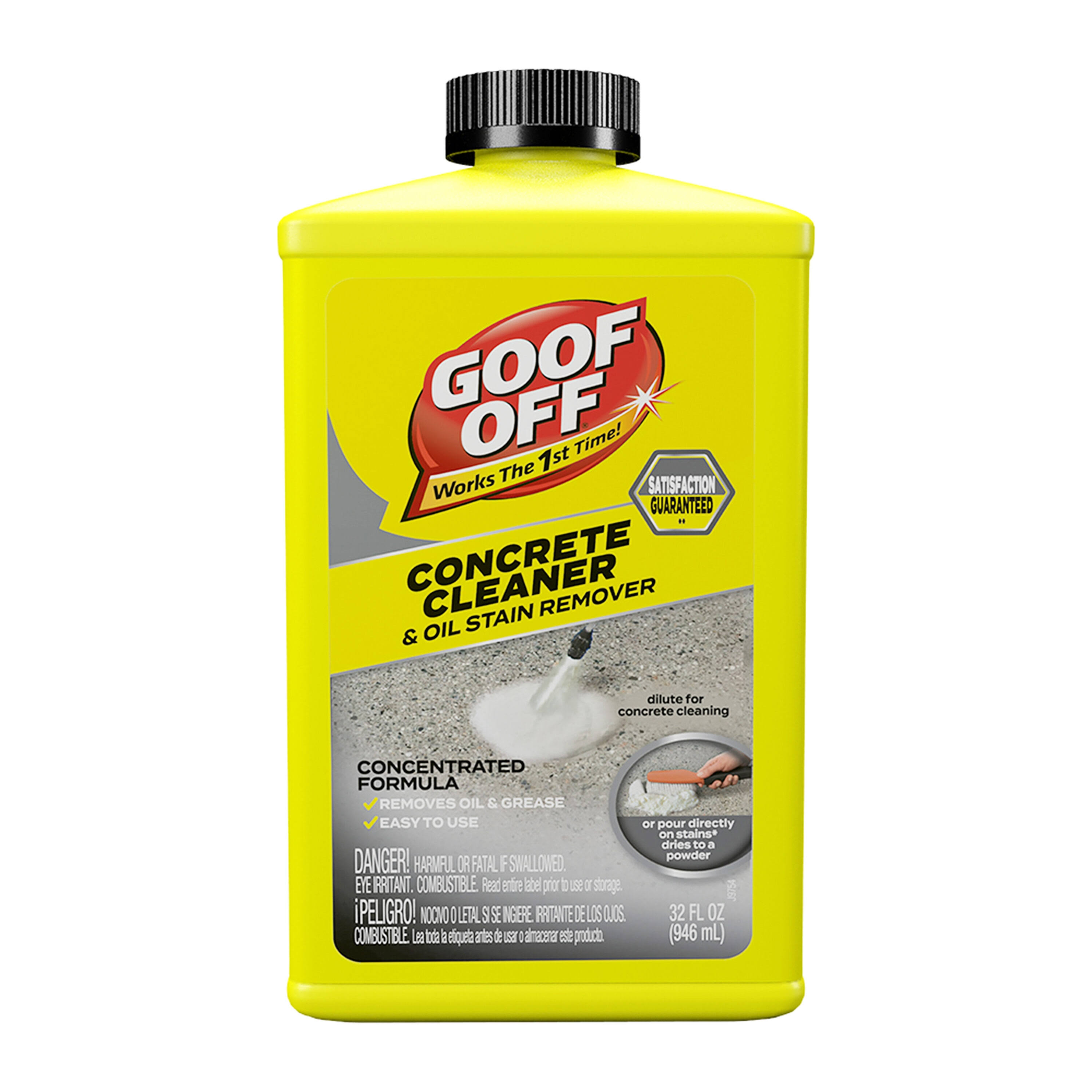 Goof Off Concrete Degreaser, 32 oz