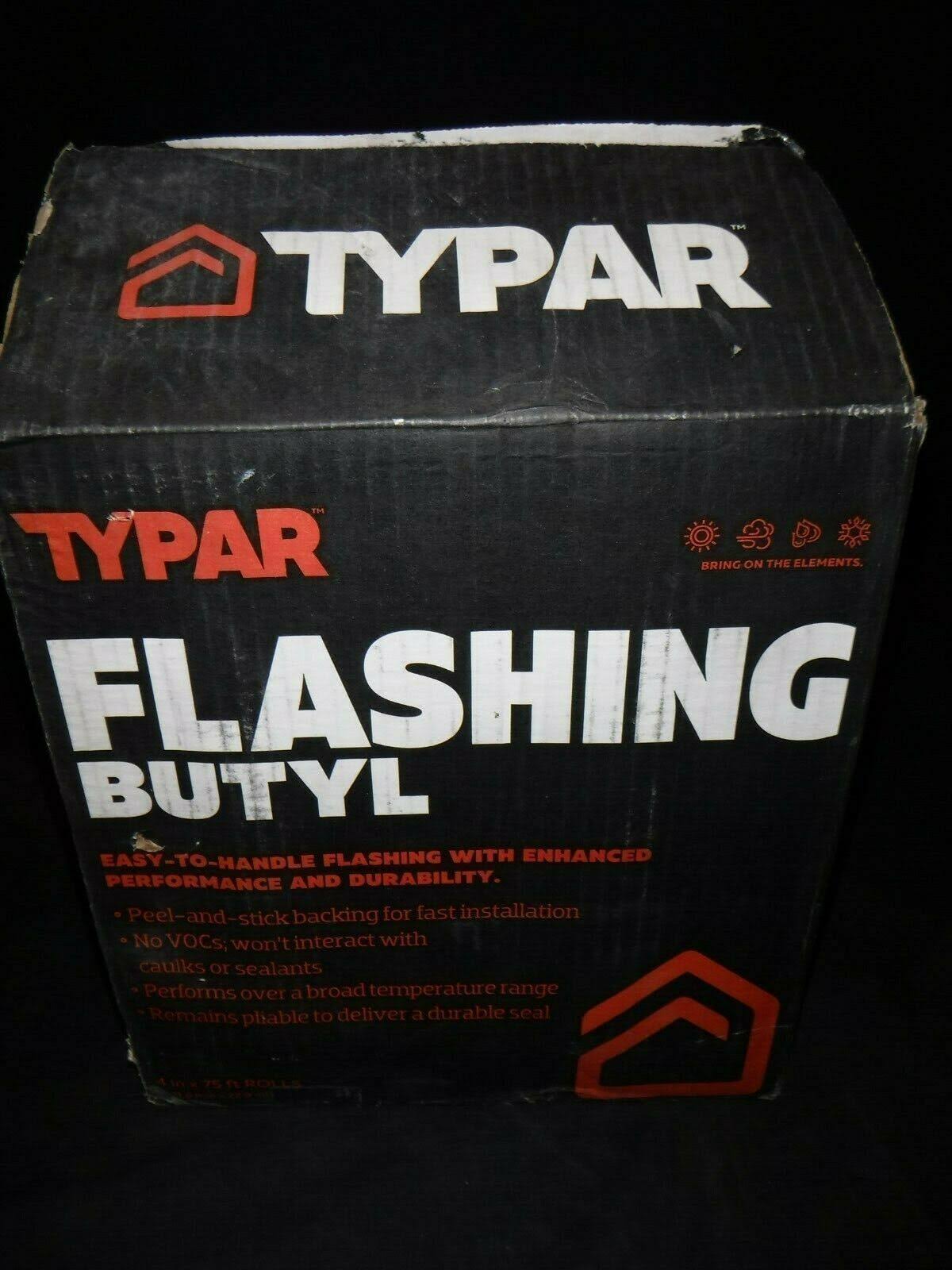 Typar Flashing Butyl 4 in. x 75 ft.