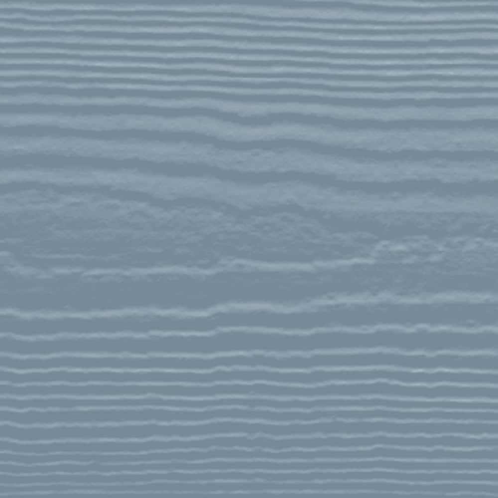 James Hardie Statement Collection Sample Fiber Cement Sample Boothbay Blue 6.25-in x 4-in | 6000657
