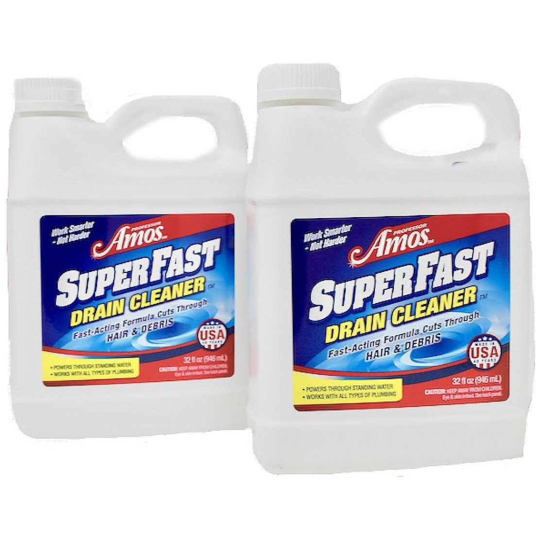 Professor Amos Superfast Drain Cleaner