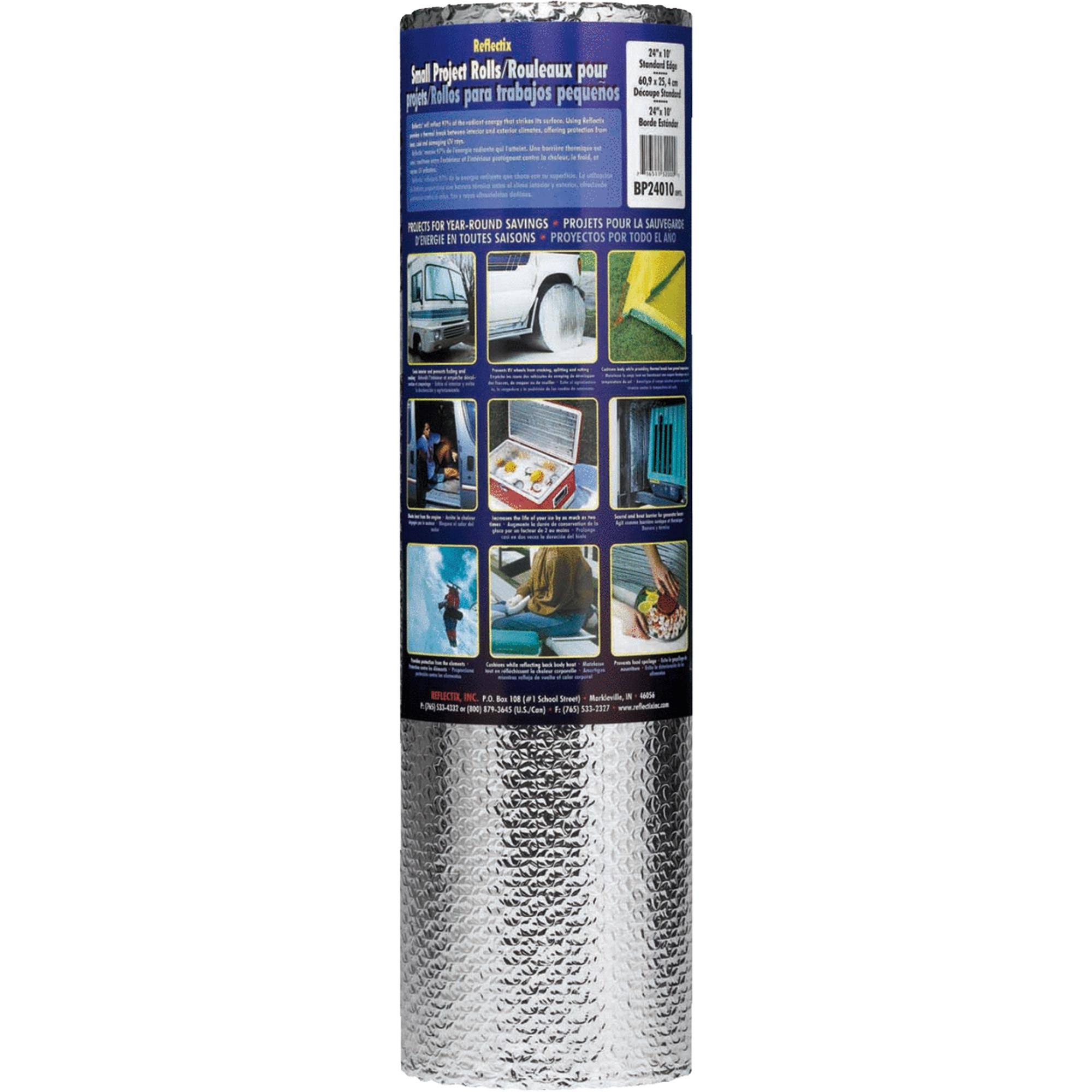 Reflectix Bp24010 24 in. x 10 ft. Foil Insulation