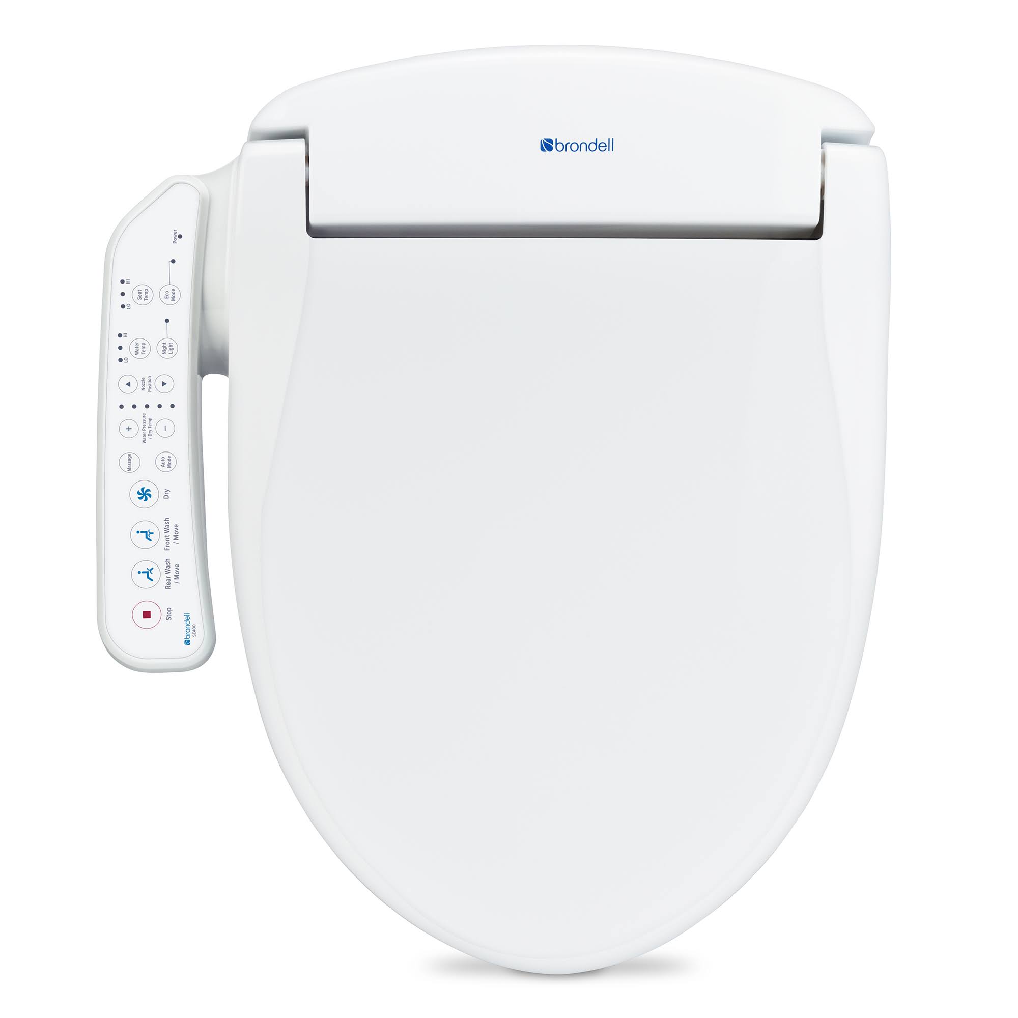 Swash SE400 Advanced Elongated Bidet Seat White- Brondell