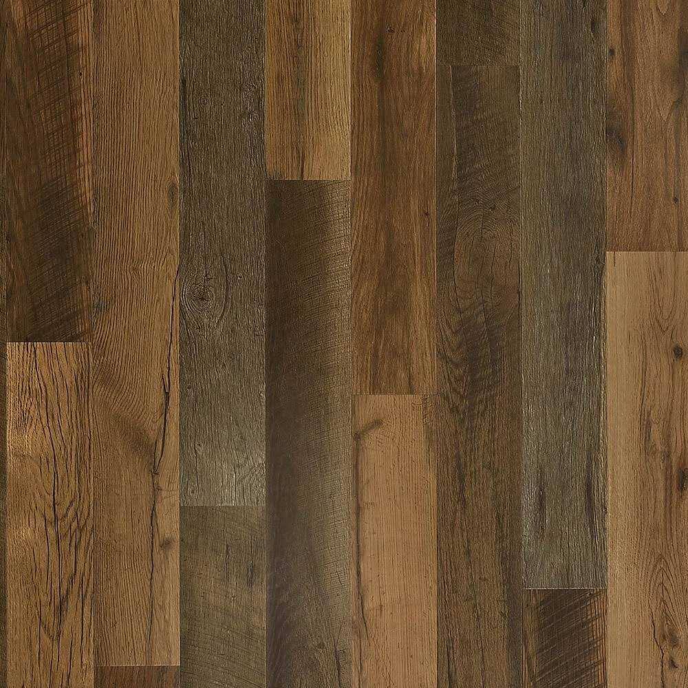 Pergo TimberCraft + WetProtect Antique Barnwood 12-mm T x 6-in W x 47-1/4-in L Waterproof Wood Plank Laminate Flooring (16.12-sq ft)