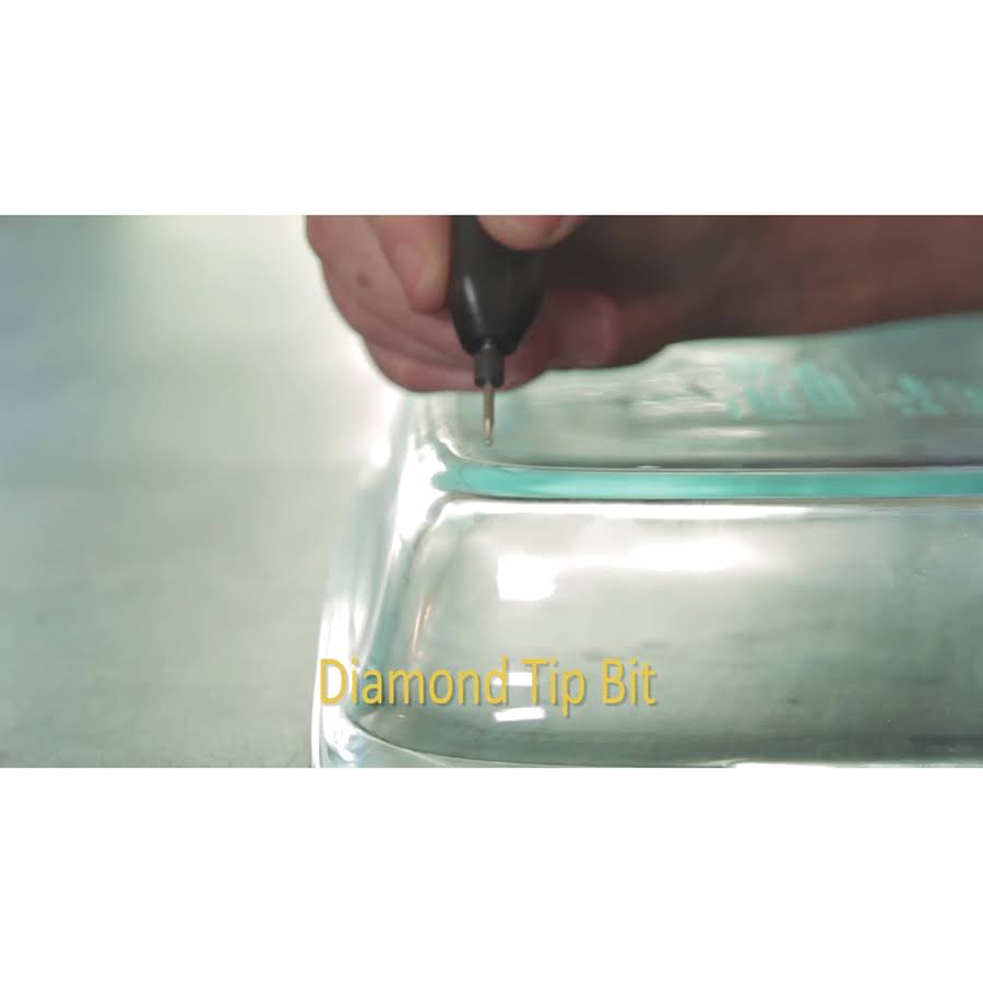 General Tools & Instruments Cordless Engraver, Black