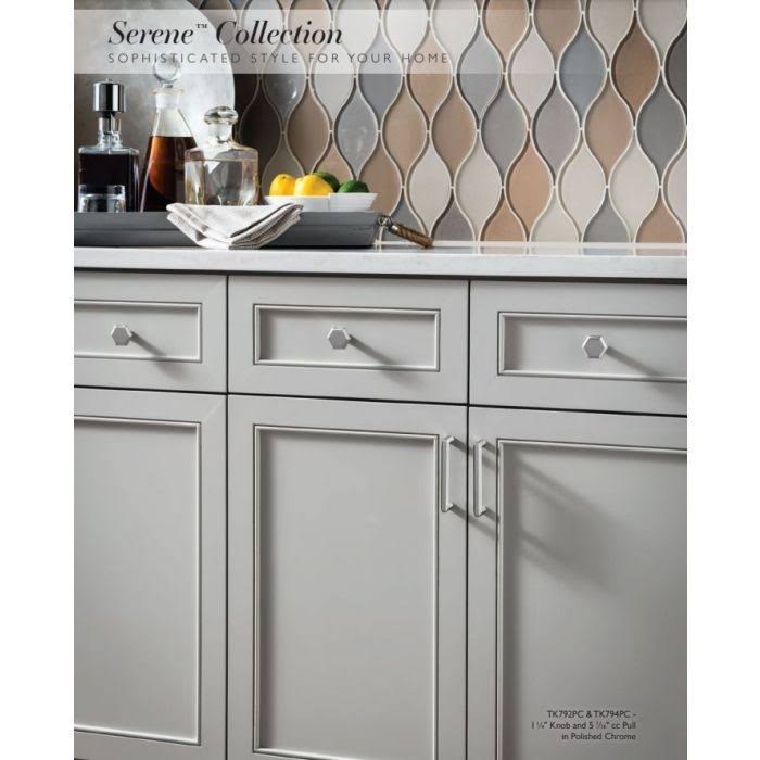 Top Knobs TK801HB Kara Knob 1 inch- Honey Bronze