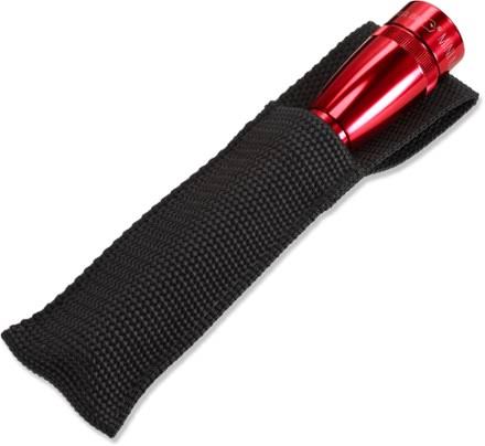 Maglite SP2P Mini Pro 2AA LED Flashlight- Red