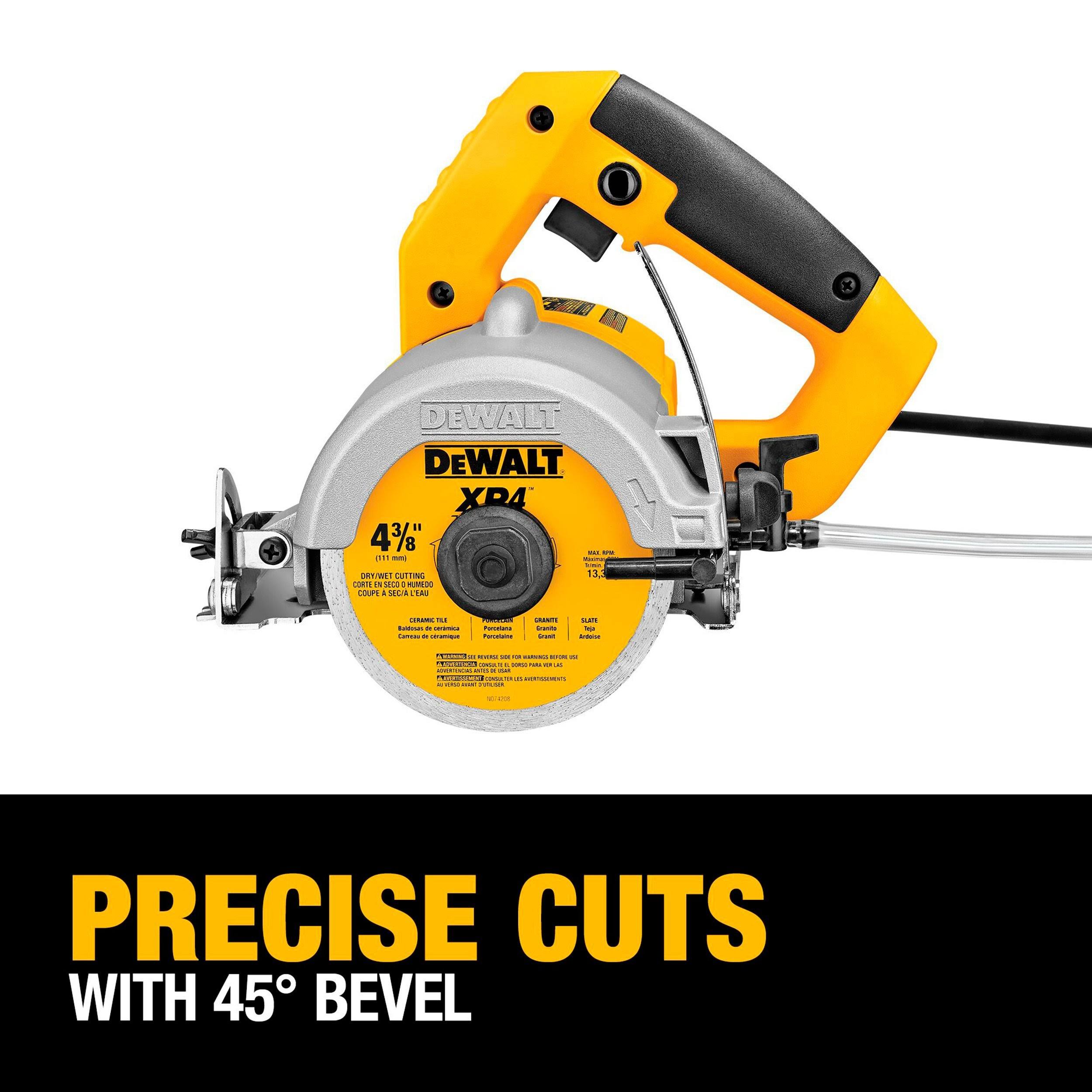 DeWalt DWC860W Wet/Dry Tile Saw