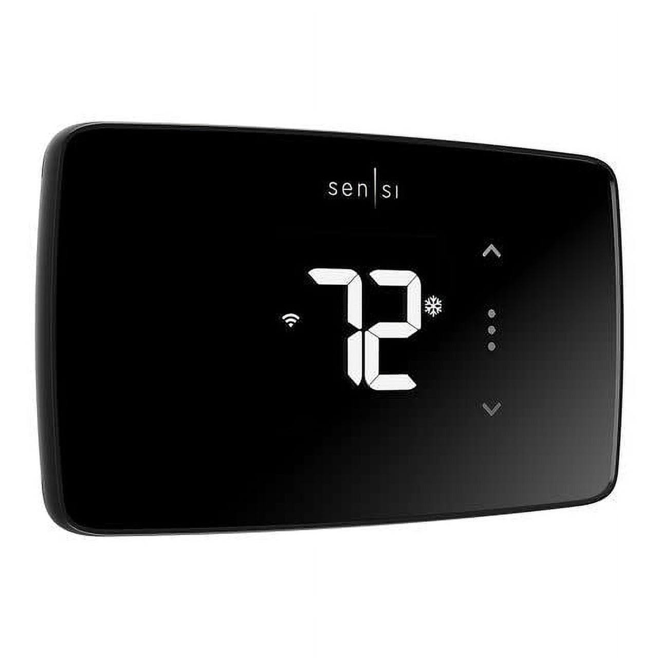 Sensi Lite Smart Programmable Wi-Fi Thermostat, Works with Alexa (ST25)