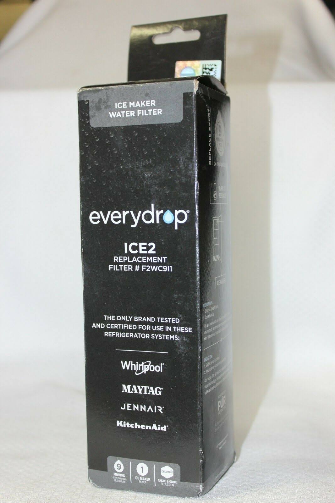 Whirlpool F2WC9I1 Ice Maker Water Filter