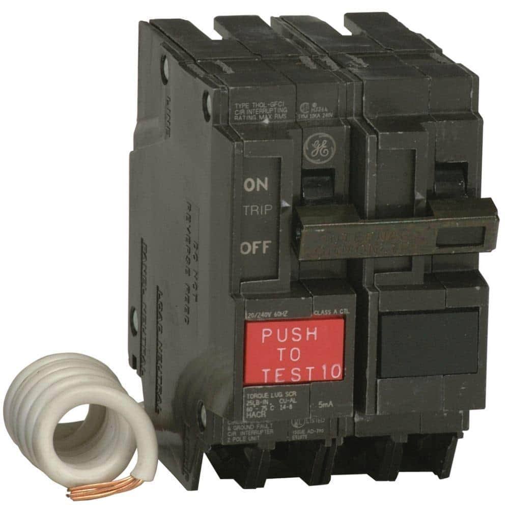THQL2130GF1- GE- 30 Amp GFCI Circuit Breaker