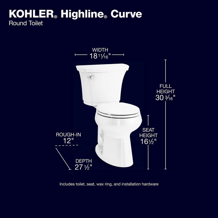 Kohler K-30369-0 12