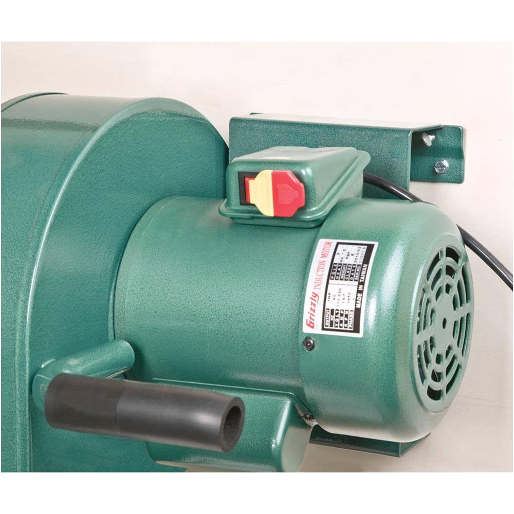 Grizzly Industrial G0710 1 HP Wall Hanging Dust Collector
