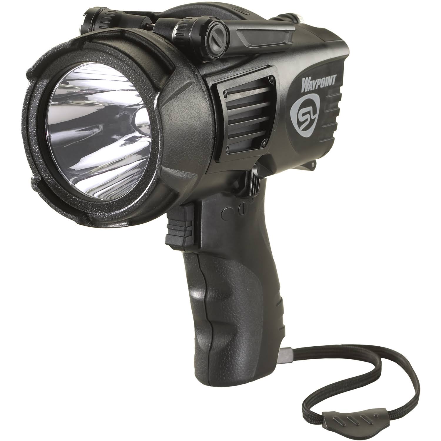 Streamlight Waypoint Pistol Grip Spotlight with Box- black