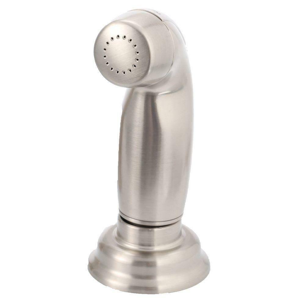 Moen Banbury Two-handle Kitchen Faucet, Stainless Steel