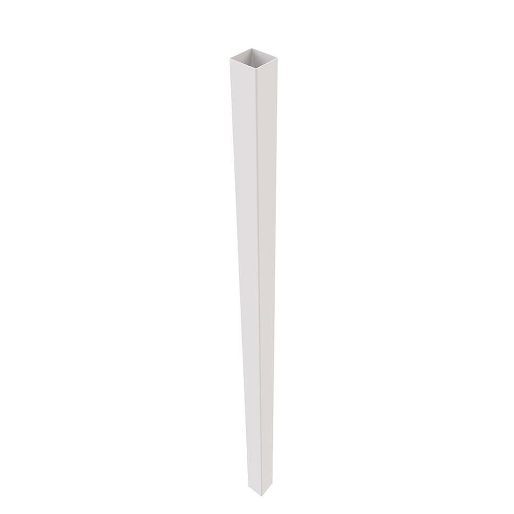 Freedom 8-ft H x 4-in W White Vinyl Fence Post | 73002276