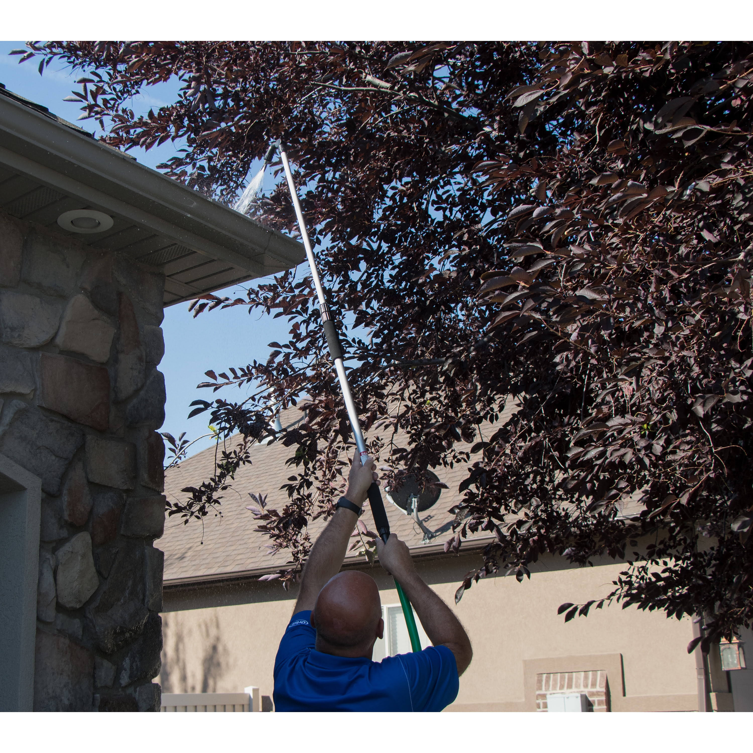 Orbit Telescoping Gutter Wand