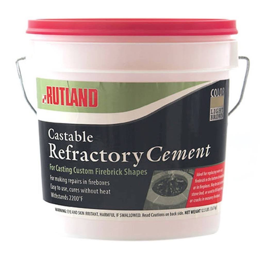 Rutland Castable Refractory Cement- 25 lbs