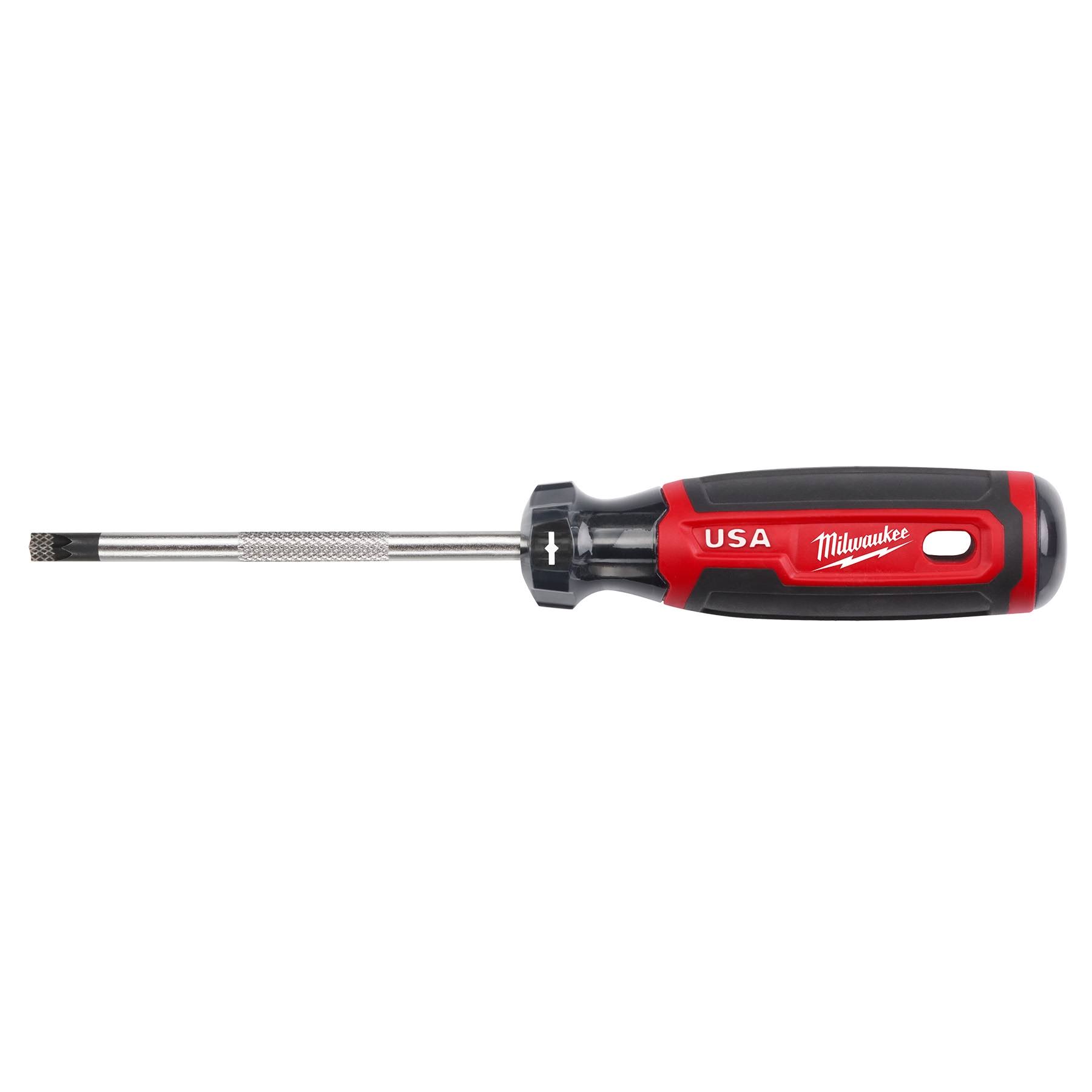 Milwaukee MT215 #1 ECX 4 in Cushion Grip Screwdriver