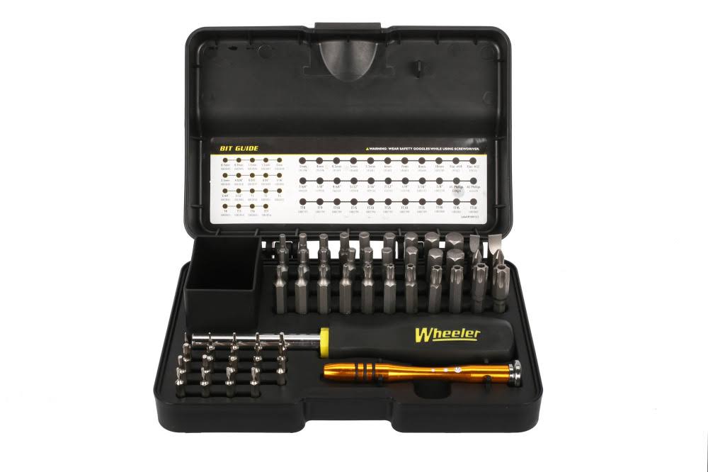 Wheeler SAE/Metric Hex/Torx Screwdriver Set, 55 PC