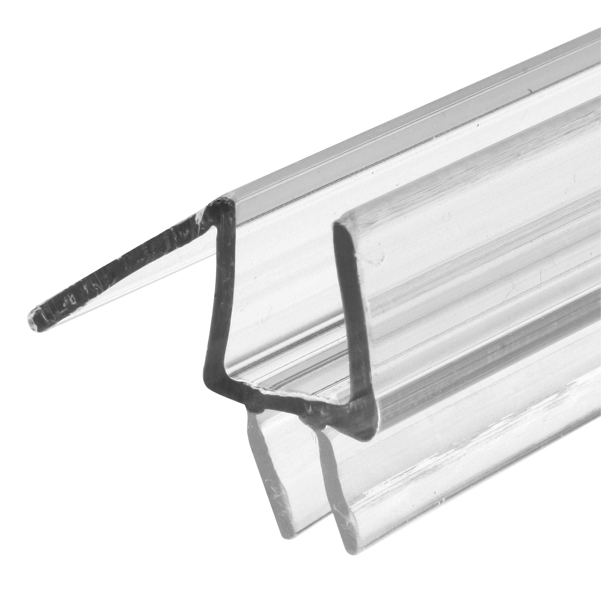 Prime-Line M 6258 Frameless Shower Door Bottom Seal