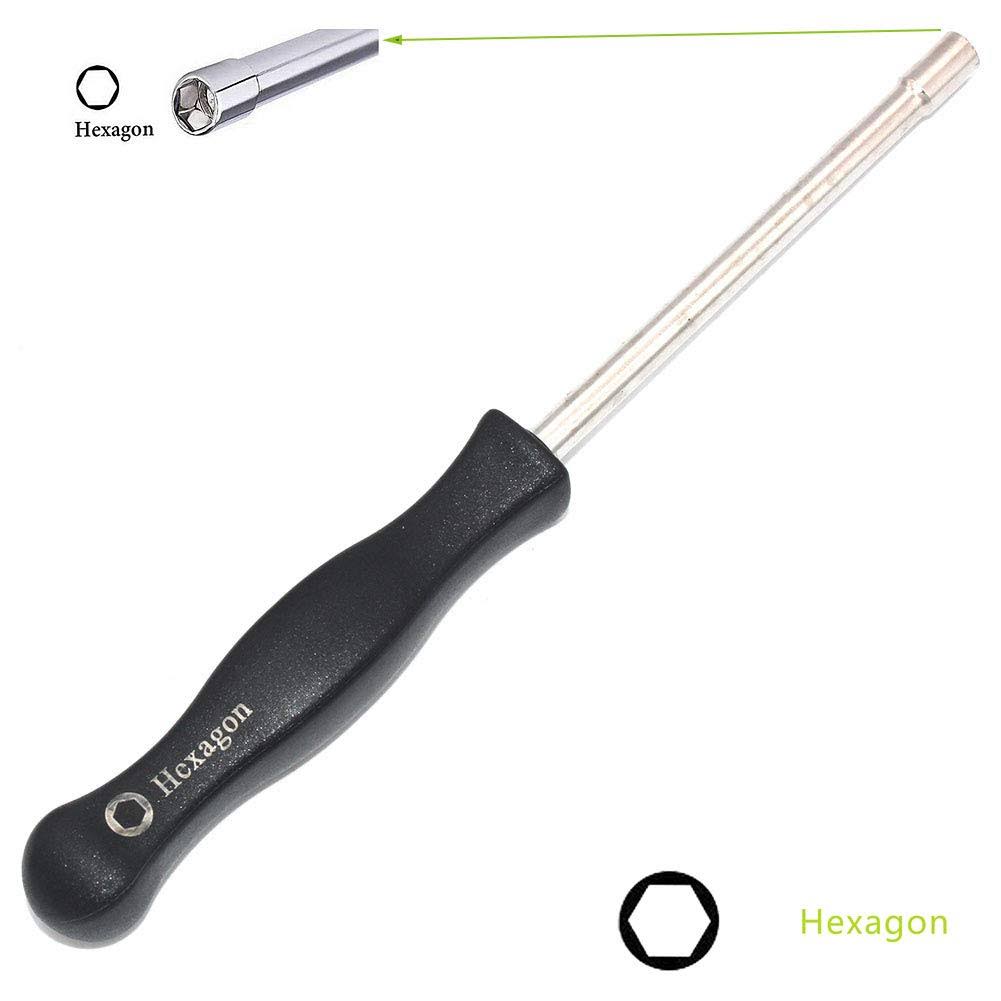 P SeekPro Carburetor Screwdriver Adjusting Tool for 2 Cycle Engine Poulan Husqvarna Stihl Homelite Weed Eater Craftman Echo Trimmer Brushcuter