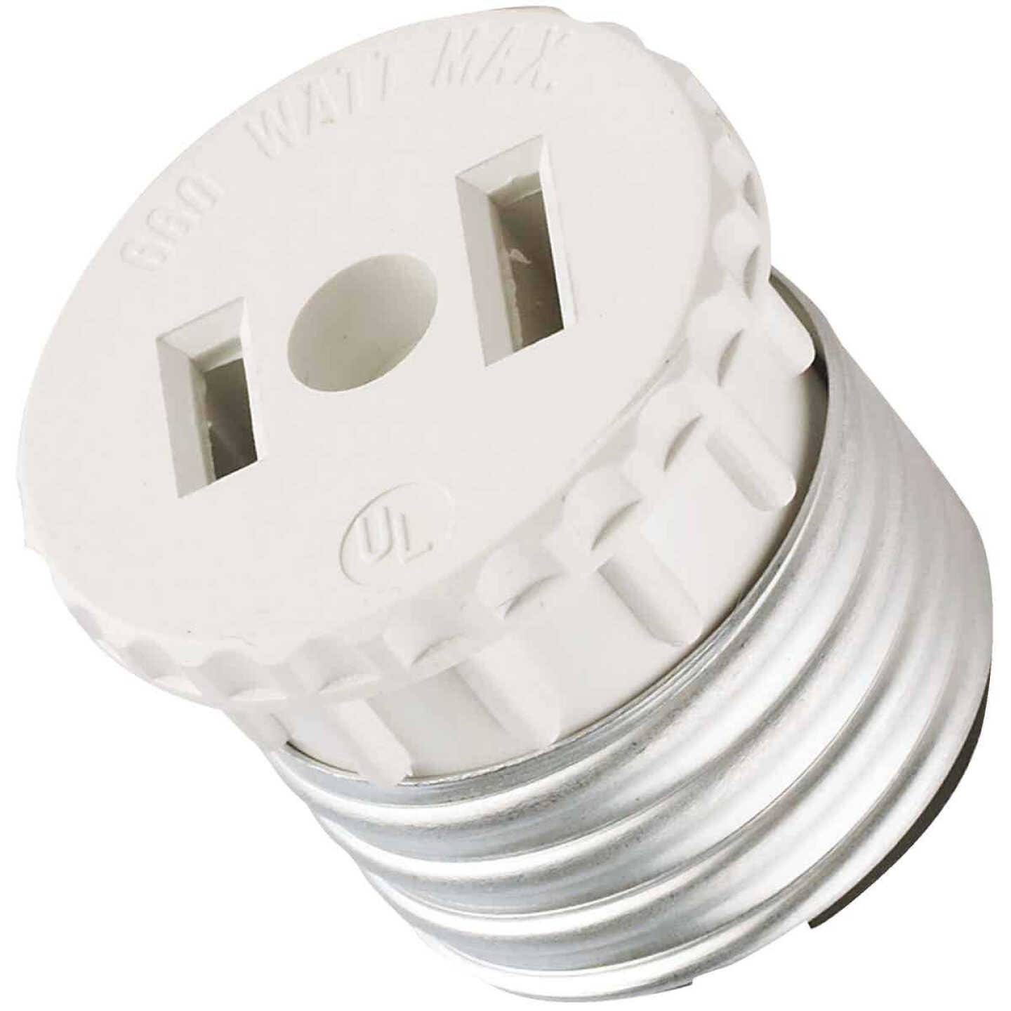 Leviton 125 Socket Adapter