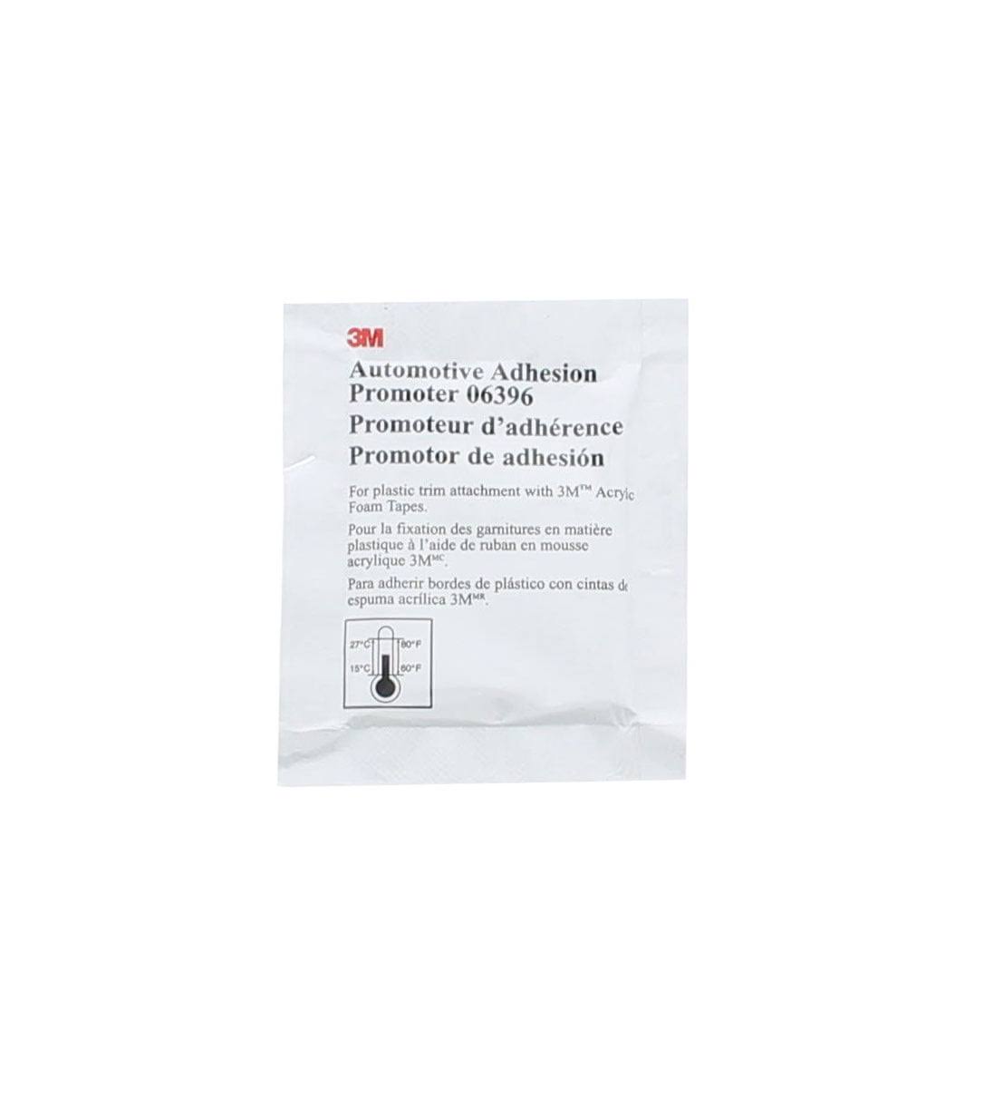 3M 06396 Adhesion Promoter, Sponge Applicator, 2.5cc (Single Packet, One Pack)