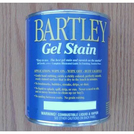Bartley Gel Stain 1/2 Pint Warm Cherry